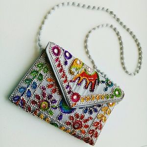 Beautiful handicraft Purse Bohemian vibes